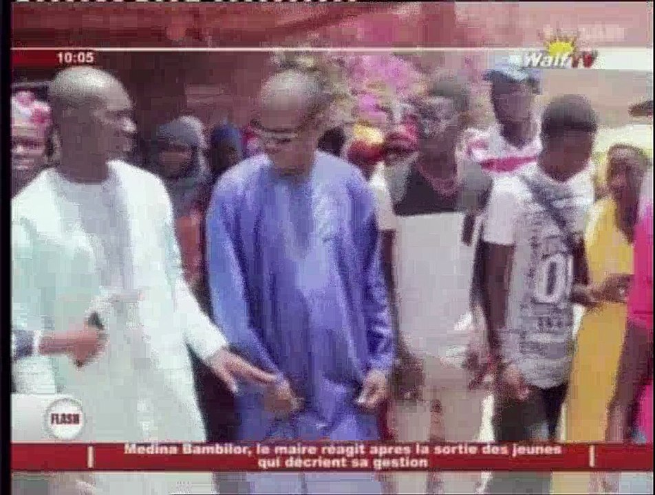 Medina Bambilor, le maire réagit apres la sortie des jeunes qui decrient sa gestion