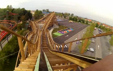 Vidéo onride pour Heidi The Ride à Plopsaland De Panne