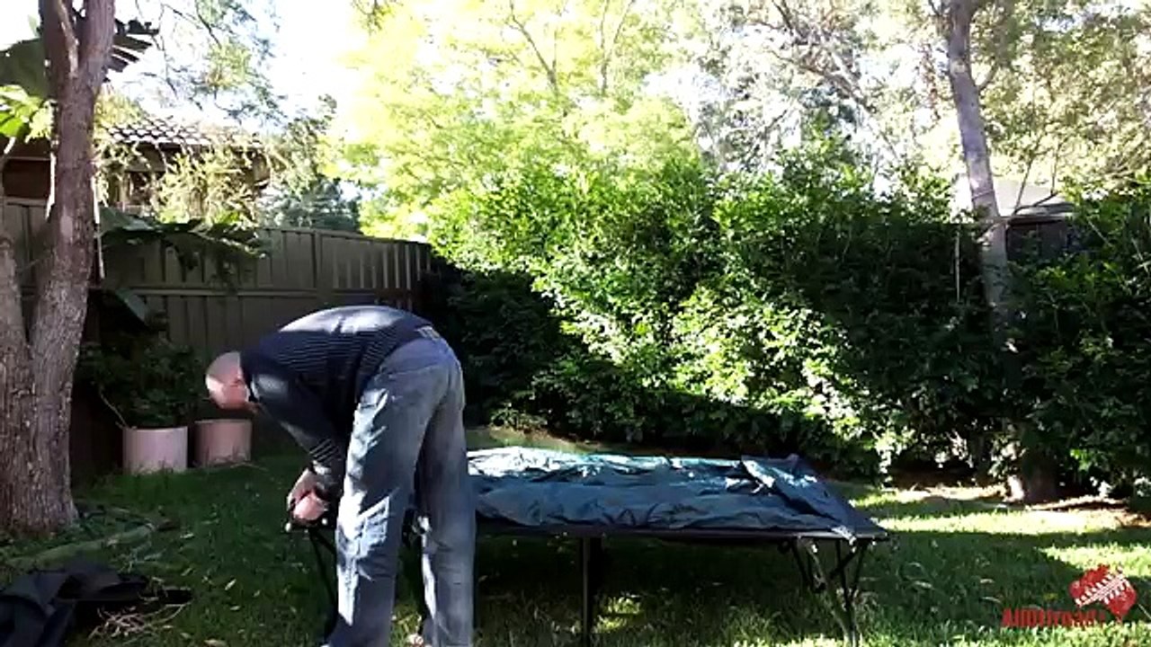 Alloffroad Product Review Kamp Rite CTC DOUBLE 2 Person Camping Tent Cot