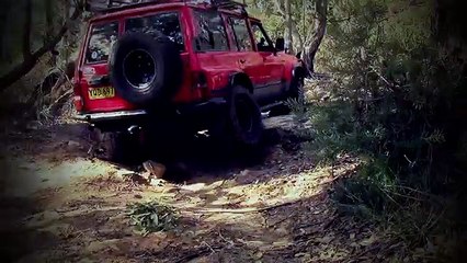 4x4 Off Road - 80 Series & Prado Hill Teaser 8.8.2015  Alloffroad