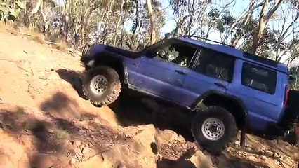 4x4 Off Road Mt Walker and Marrangaroo National Park The Pit 26.6.15