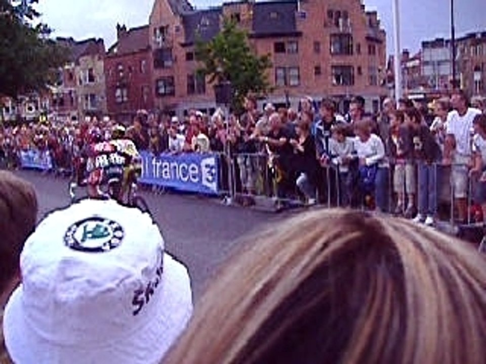 Tour de France 2007 / GAND / maillot jaune? éclopé
