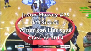 Jason Massey #25 Junior Year Highlights