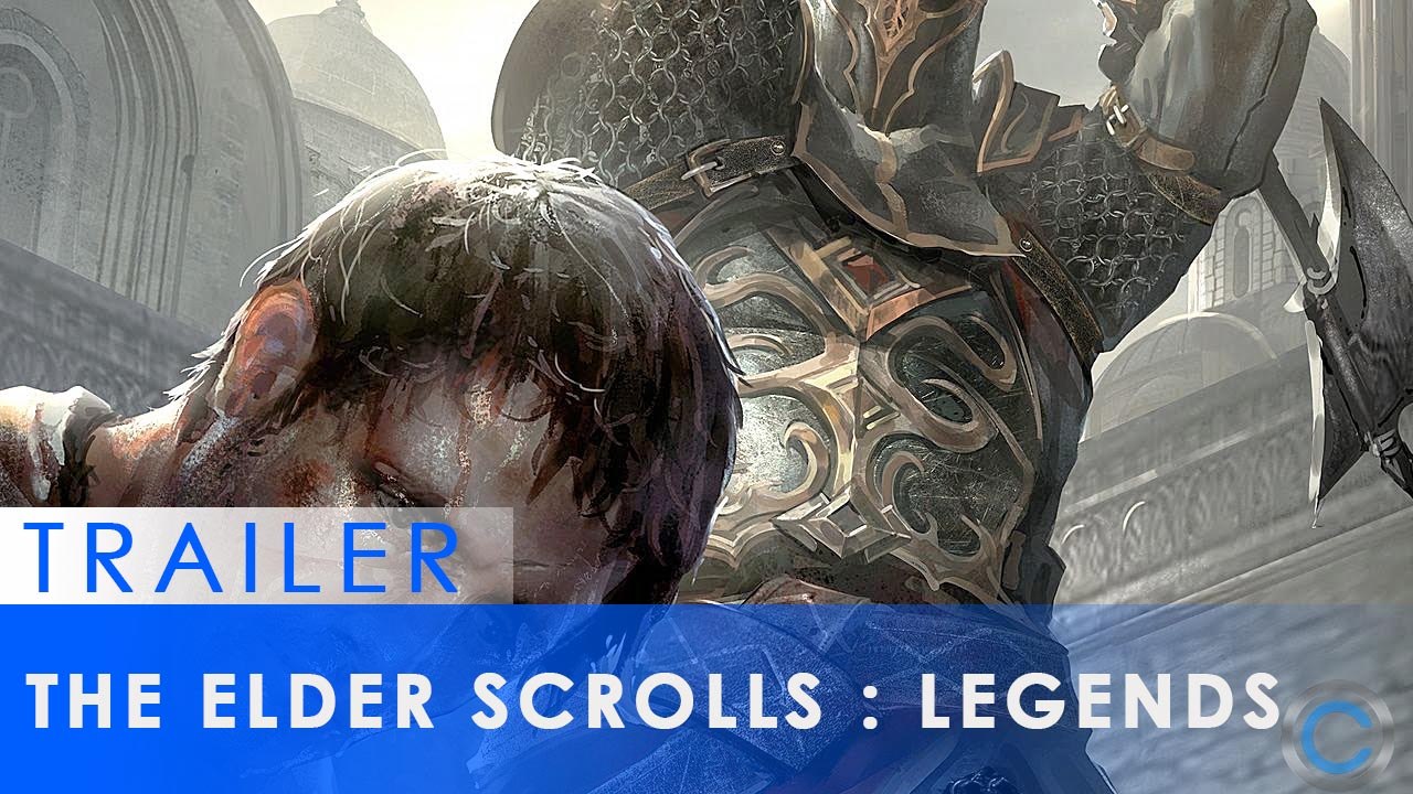 The Elder Scrolls Legends - Intro Cinematic Trailer (E3 2016)