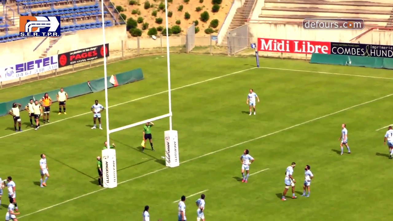 Fédérale 1 : le résumé vidéo de la finale Chambéry v Valence d'Agen