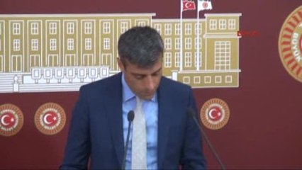 CHP'li Öztürk Yılmaz Basın Açıklamasında Konuştu -1