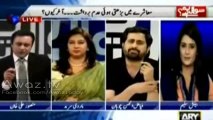 Mansoor Ali Khan mutes Fayyaz Chohan's mic when he tried exposing Beenish Saleem and her channel