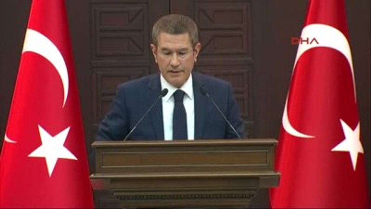 Başbakan Yardımcısı Nurettin Canikli Gündeme İlişkin Soruları Yanıtladı -4