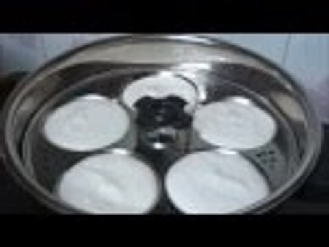 Idli Recipe - Soft and Spongy Idli Recipe - South Indian