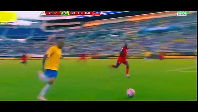 Copa America 2016 - Brazil vs Haiti 7-1 Philippe Coutinho Second Goal