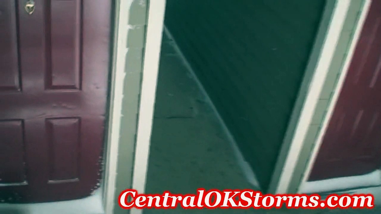 Oklahoma blizzard - December 24, 2009