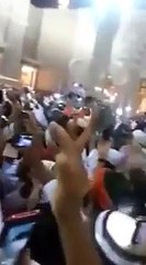 Madeena Mosque Minar Become Red - Miracle