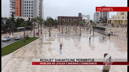 Rikthehen përmbytjet në vend - News, Lajme - Vizion Plus
