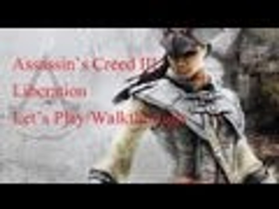Assassins Creed III Liberation Sequence 9: Memory 2 - "Confronting Agate" {English}