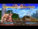 Street Fighter X Tekken Arcade Mode - Lili & Chun Li Vs. Rufus & Zcngief