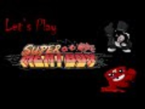 Let's Play Super Meat Boy Chapter 3 The Salt Factory (English)