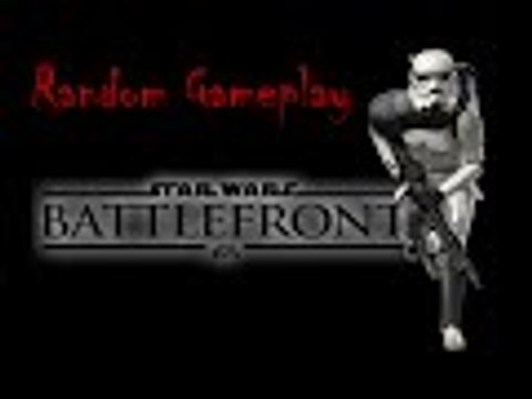 A random match of Supremacy on Outpost Beta | Star Wars Battlefront (No Voice)