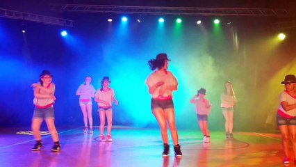 Dance 2 gala zumba Juin 2016