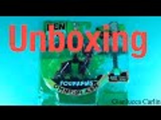Ben 10 Omniverse Omni-Plasm Fourarms Unboxing