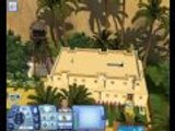 Sims 3 beautiful house in Egypt