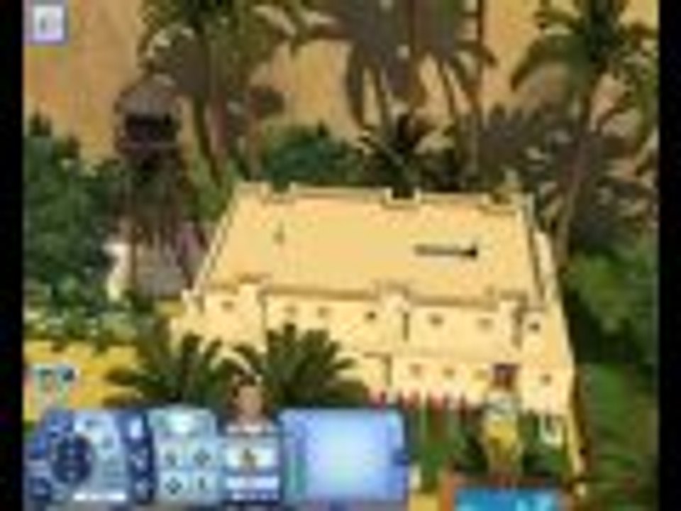 Sims 3 beautiful house in Egypt