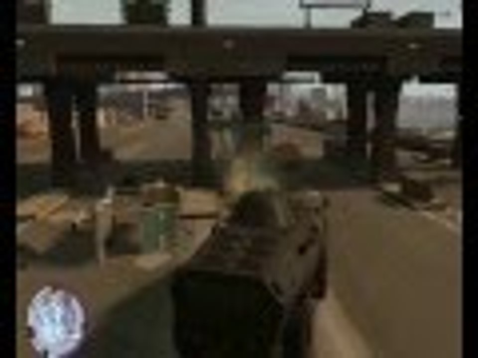 GTA IV EFLC funny moments with the tank