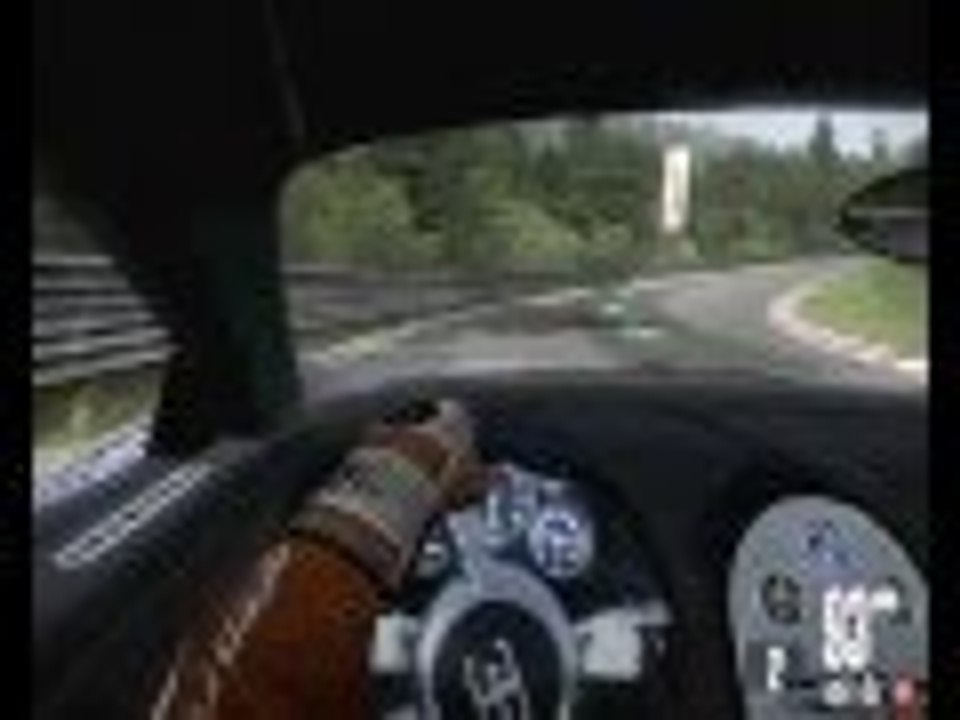 NFS SHIFT BUGATTI at 342 KM/H