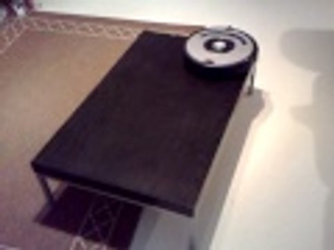 Irobot Roomba 560 Cliff sensors Demo