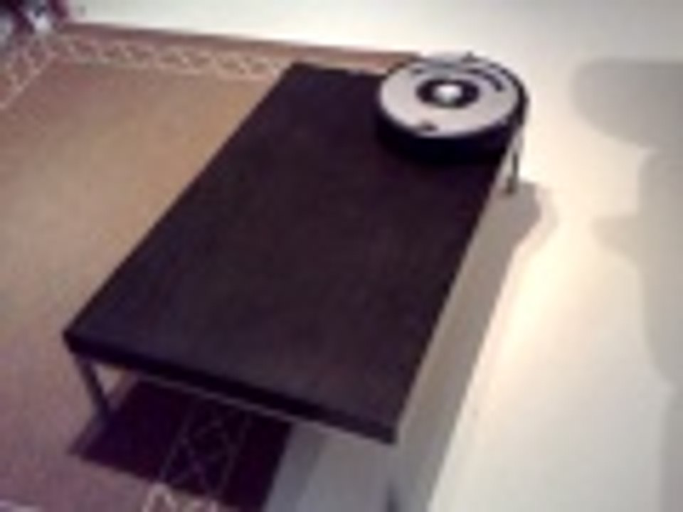 Irobot Roomba 560 Cliff sensors Demo