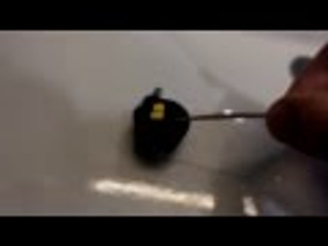 IRobot scooba 450 How to release debris hair with tooth pick