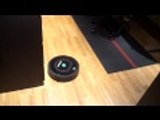 IRobot Roomba 770 filmed with Gopro Camera Action