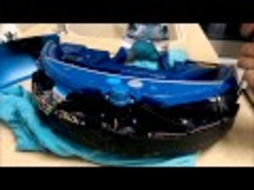 Scooba 380 5900 5800 series how to remove and replace motherboard