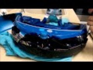 Scooba 380 5900 5800 series how to remove and replace motherboard