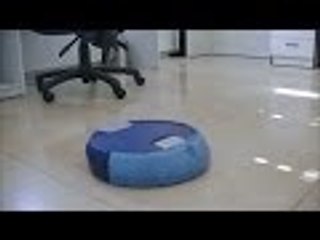 IRobot Scooba 5800 380 385 5900 timelapse floor wash
