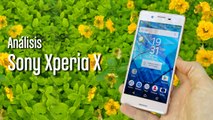 Sony Xperia X, análisis completo y características