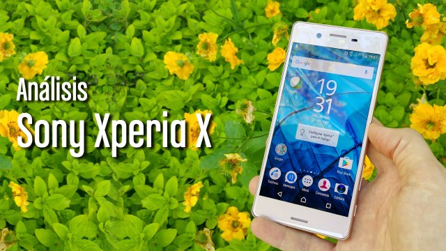 Sony Xperia X, análisis completo y características