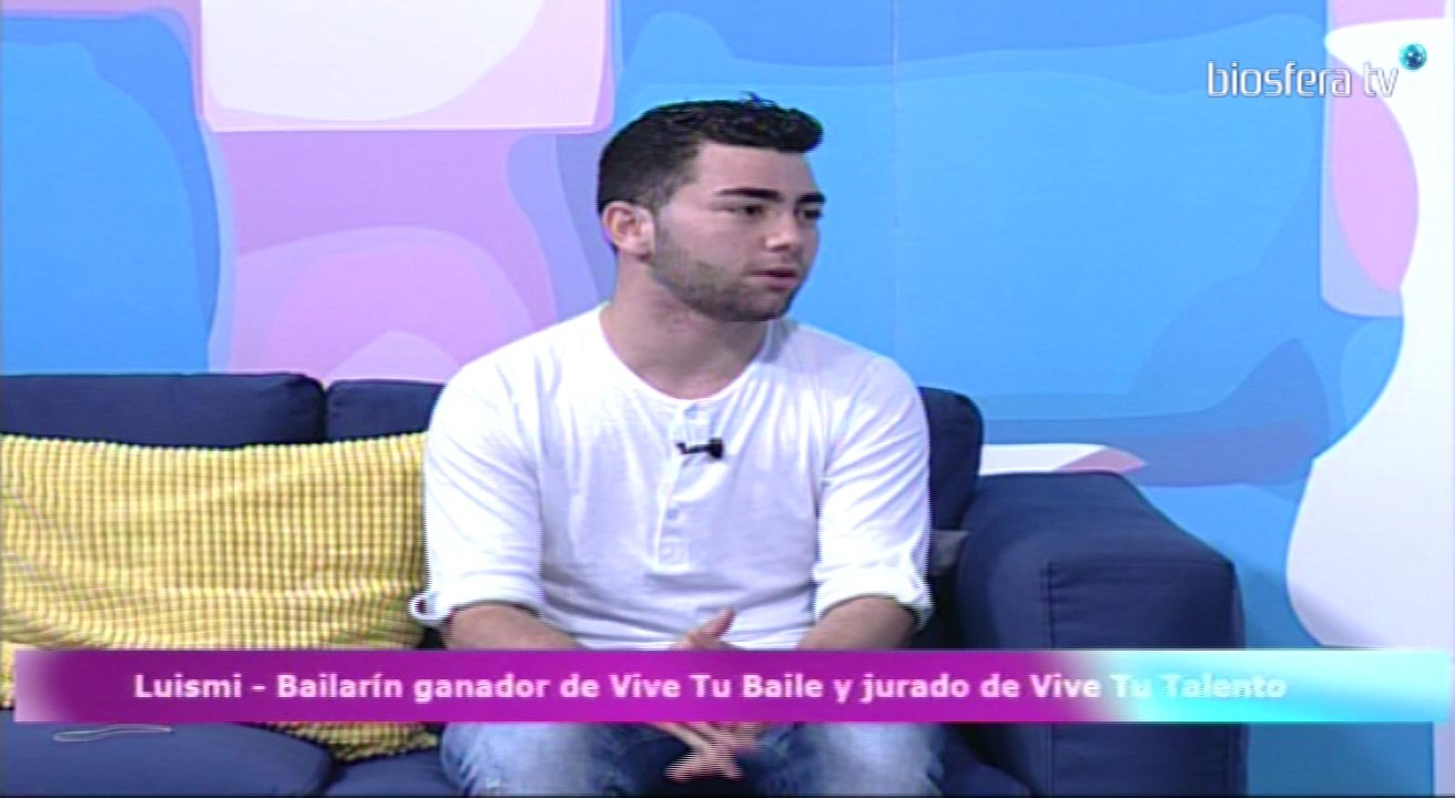 Entrevista Luismi en "Las Mañanas de Biosfera Tv"