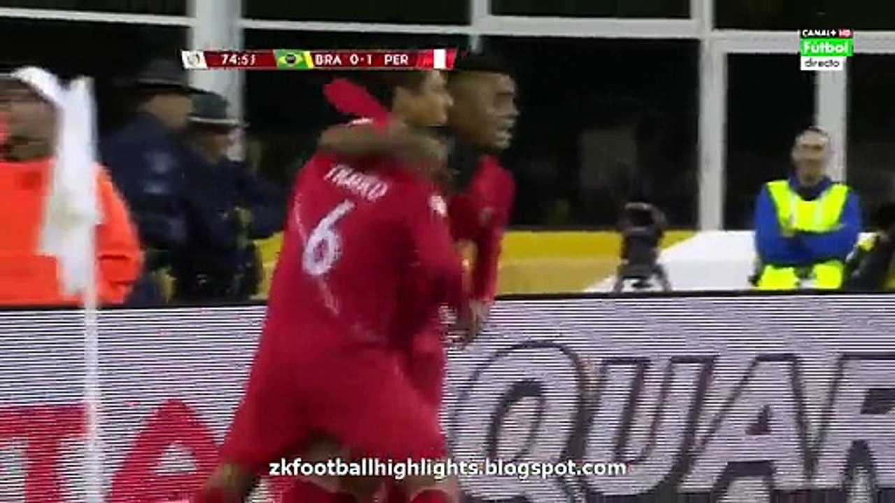 0-1 Raul Ruidiaz Irregular Goal HD - Brazil 0-1 Peru (Copa America) 12.06.2016 HD
