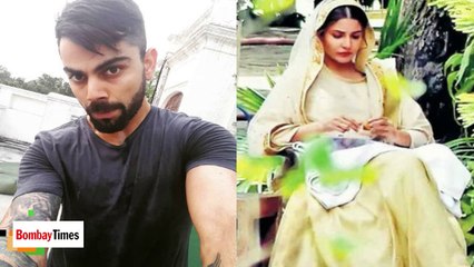 Did Virat Kohli Drop by the Sets of Anushka Sharma’s next ?