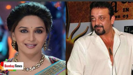 Madhuri Dixit Calls Sanjay Dutt And The Reason Goes Back 25 Years!