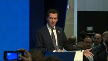 George Osborne warns of job risks if UK leaves the EU