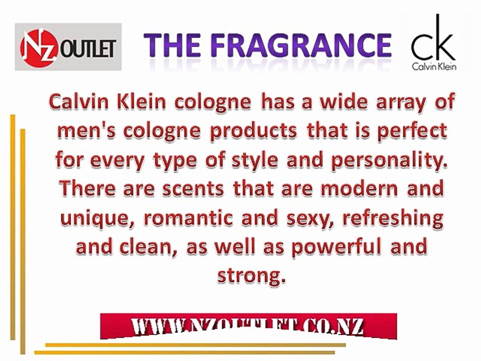 CK Perfume NZ | CK Perfume for Men and Women