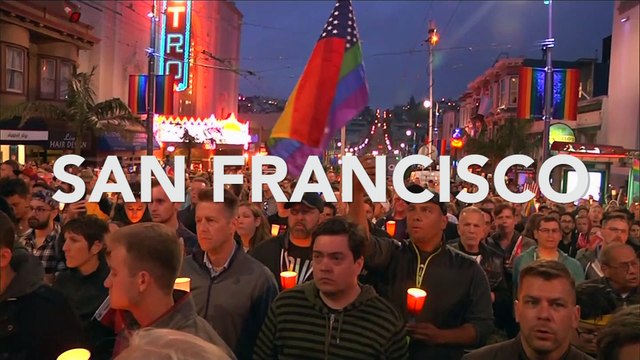 Orlando : L'Amérique rend hommage à ses victimes au lendemain de la tuerie