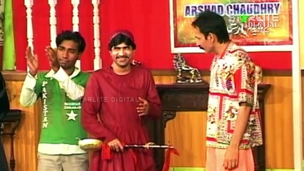 Best of Iftikhar Thakur & Sajan Abbas | Desi Showz