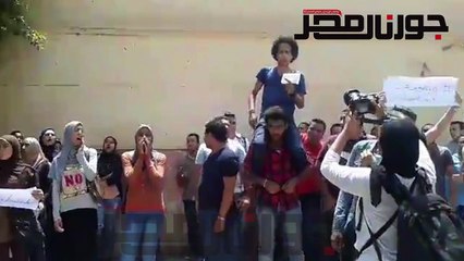 طلاب الثانوية العامة: «هي وزارة غش في غش.. شوفنا الظلم بمليون وش»