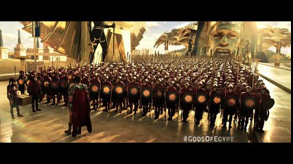 Gods of Egypt (2016)