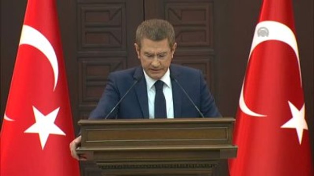 Başbakan Yardımcısı Nurettin Canikli - Damga Vergisi