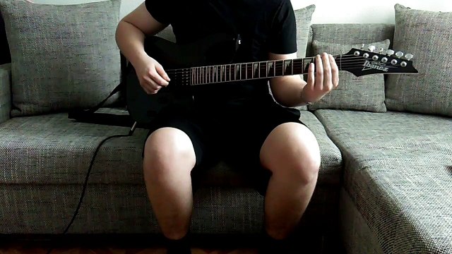 Rammstein - Reise, Reise (Guitar Cover)