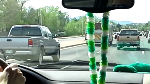 Colorado Springs Fire Dept. Engine 10 returning