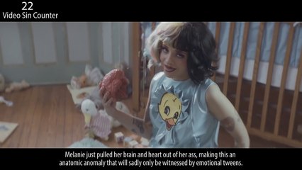 Everything Wrong With Melanie Martinez - "Cry Baby"